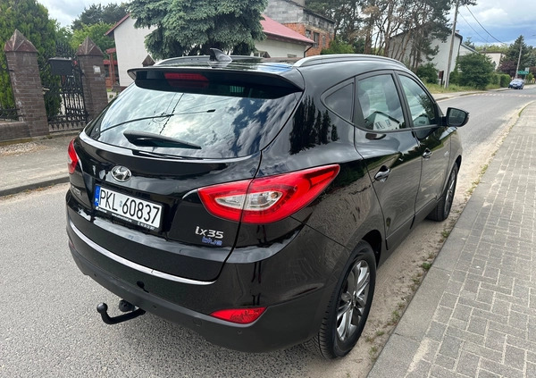 Hyundai ix35 cena 45900 przebieg: 179662, rok produkcji 2013 z Koło małe 529
